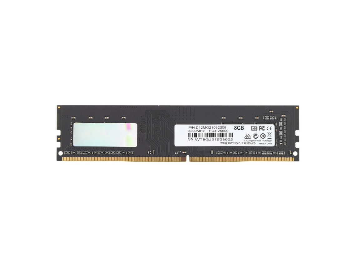Ddr4 Ram 8gb 16gb 3200mhz Memória Desktop Slim Alumínio Placa De Circuito Impresso De Alto Desempenho Pc4‑25600