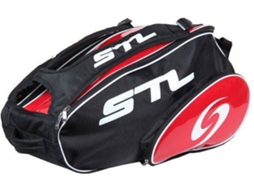 Bolsa para Raquete de Padel STEEL CUSTOM  Paletero Red (1-2 padel rackets)