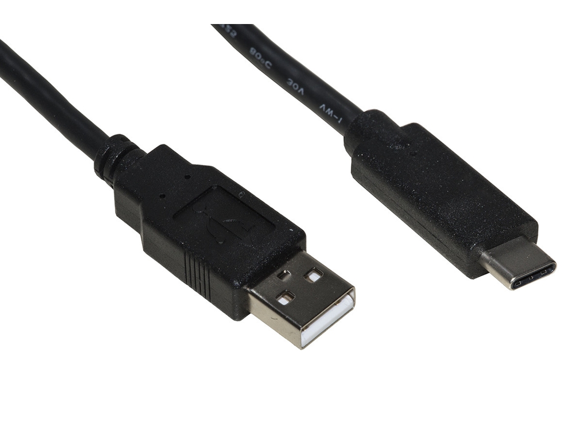 Cabo Usb-C LINK ACCESSORI Preto