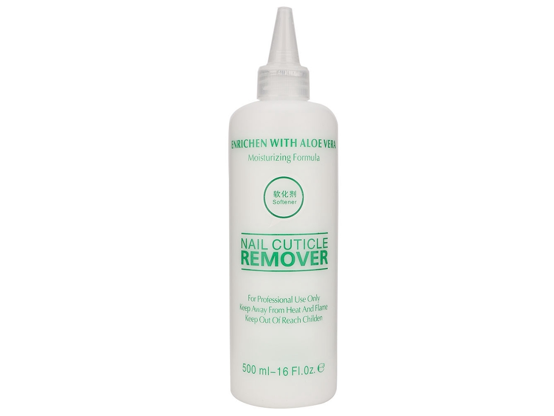Suavizante De Cutícula Para Unhas 500ml - Remoção De Pele Morta, Ferramenta De Manicure Profissional E Para Casa