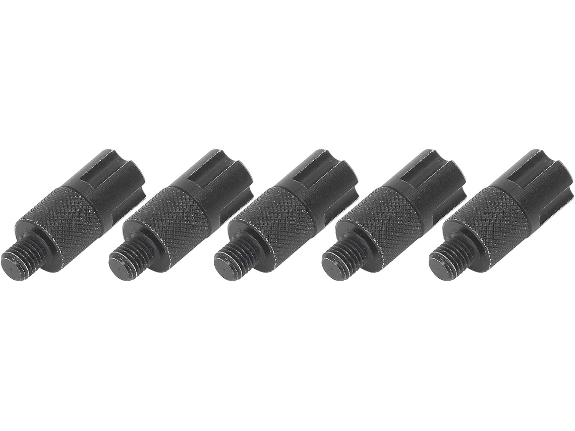 Conjunto De 5 Conectores Magnéticos De Liberação Rápida Para Pesca, Adaptador De 8 Mm Para Alarme De Gokoco