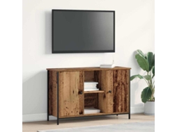 Vidaxl Conjunto de Móvel de Tv Madeira Antiga 101 X 35 X 65 Cm