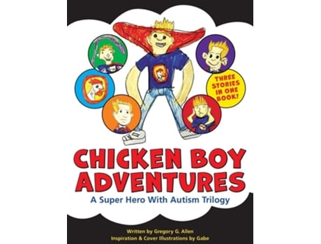 Livro Chicken Boy Adventures de Gregory G Allen (Inglês - Capa Dura)