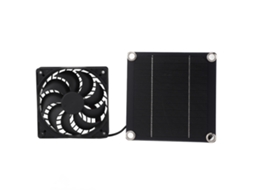 Kit de Painel Solar de Silício Monocristalino 5w 5v com Exaustor Solar