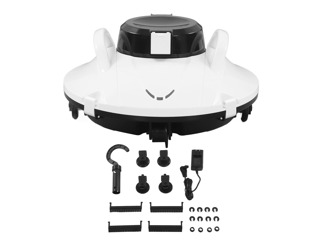 LAXISCREED: Aspirador Robótico Sem Fio para Piscina 30w