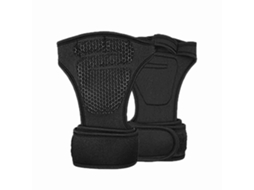 Luvas de Levantamento de Pesos com Apoio no Pulso, Antiderrapante, para Musculação e Pull Ups S/MARCA