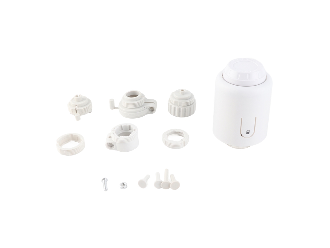 Termostato Inteligente De Radiador Zigbee Tuya Control Por Aplicativo Móvel