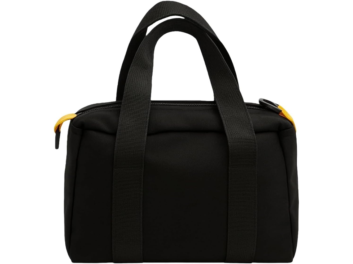 Bolsa multifuncional portátil para ferramentas, bolsa de armazenamento em lona, ​​organizador de ferramentas pequenas