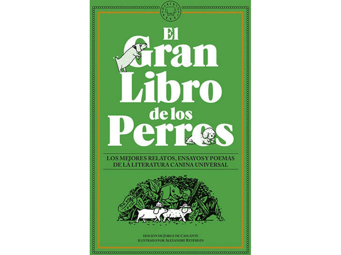 Livro El Gran Libro De Los Perros de Jorge Cascante (Espanhol)