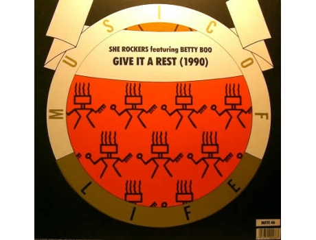 Vinil Give It A Rest 1990 Music Of Life