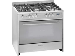 Fogão MEIRELES G 910 X-G90SPX (121 L - Gás Butano-Propano - Inox - 90x60cm)