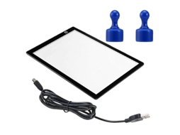 2Pcs Mesa de Luz A4 ALLINLESS