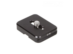 Placa de liberação rápida Sirui C 10 Qrp, suporte simples e protetor Slowmoose de alta qualidade