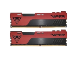 Memória Patriot Viper Elite II 64 GB DDR4 3200 MHz Cl16 - Preta/Vermelha (2 x 32 GB)
