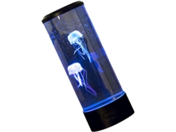Luminária Noturna De Led Em Formato Água-viva Ounona Para Quarto