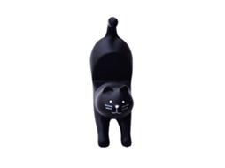 Suporte de Telefone Gato Resina LAXISCREED