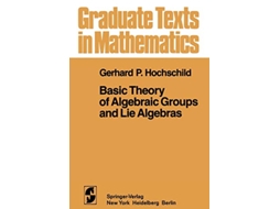 Livro Basic Theory of Algebraic Groups and Lie Algebras Graduate Texts in Mathematics 75 de G P Hochschild (Inglês)