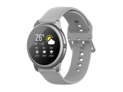 Pulseira De Silicone Prateada Sólida Para Xiaomi Haylou Solar Ls05, Tamanho: 22 Mm (roxa)