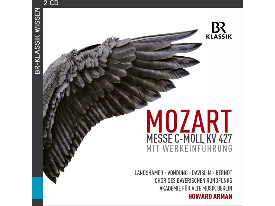 CD Landshamer/Vondung/Davislim/Chor des BR - Messe in c-Moll, KV 427 (2CDs)
