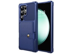 Capa Protetora Anti-queda Para Celular Montada Em Caminhãoazul - Suporte Para Cartão Sim De Carro, Iphone 15 Plus