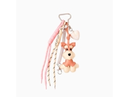 Charm Pendente Perrito Llavero Kawaii LA CASA DE LAS CARCASAS