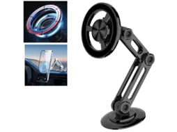 Suporte Universal Carro Braçadeira Yizhood Magnética Preto