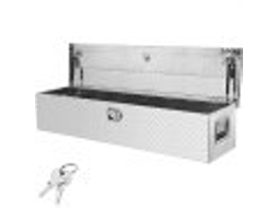 VEVOR 48 X 15 X 15 Caixa de Ferramentas de Barra de Alumínio Resistente para Pegar Cama de Caminhão