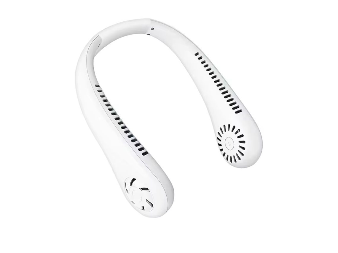 Ventilador portátil MDUG de 4000mAh, USB, com tela LED, 10 velocidades, rotação de 28.800 RPM