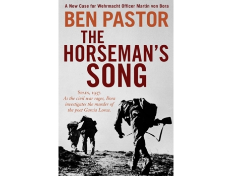 Livro the horseman's song de ben pastor (inglês)