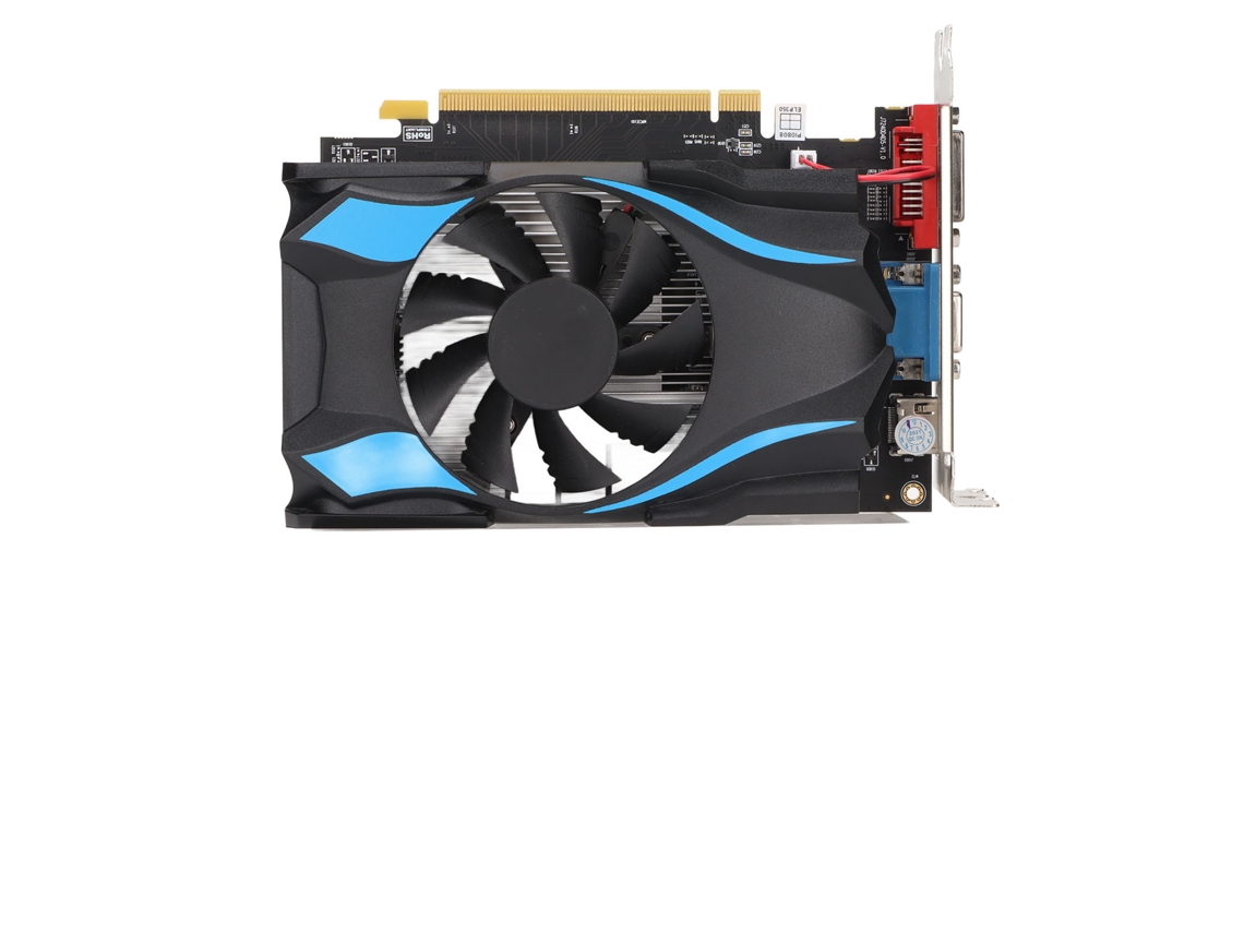 Placa De Vídeo 800mhz 4g Gddr5 Cooler Para Placa De Vídeo De Jogo Amd R7 350 Gpu