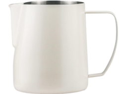 Caneca Em Aço Inoxidável 304 Espesso Com Design Em Relevo E Boca Pontiaguda - Cilindros Espumadores De Leite