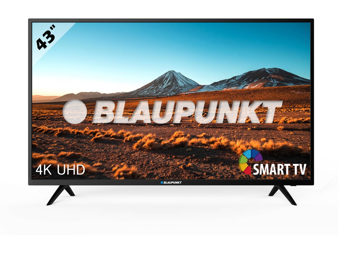 TV BLAUPUNKT BS43U3012OEB (LED 43'' 109 cm 4K Ultra HD Smart TV