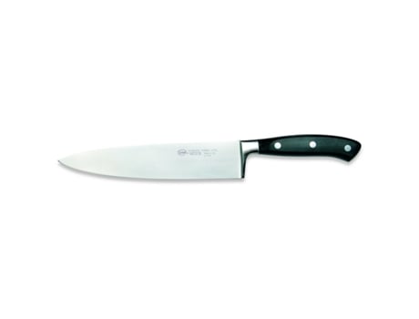 Faca De Cozinha Ergoforge, Aço, Preto, 2,3x6x40 Cm, Sanelli