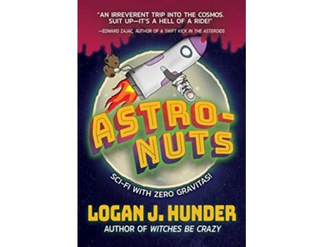 Livro AstroNuts de Logan J Hunder (Inglês)