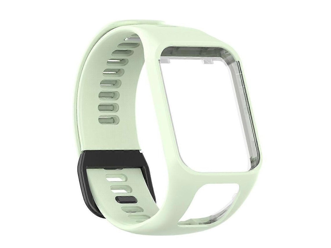 Pulseira Protetora De Silicone Macio E À Prova D'água Para Smartwatch Tomtom 4