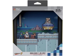 Quadros De Pixel Mega Man 7 Dr Wil Just For Games