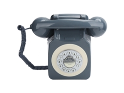Telefone Fixo Estilo Europeu Telefone Estilo Pastoral Telefone Com Fio Clássico Retrô Antigo Slowmoose