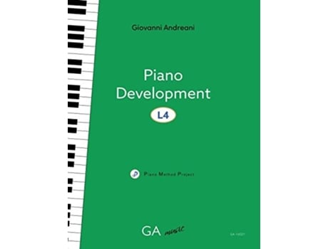 Livro Piano Development L4 De Giovanni Andreani (inglês)