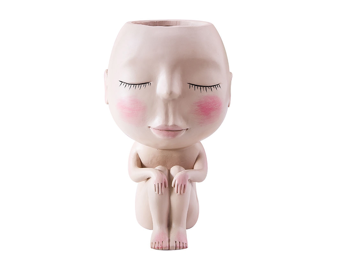 Laxiscreed Embalagem De Poliestireno Para Boneca Com Cabeça Grande - Decoração E Proteção