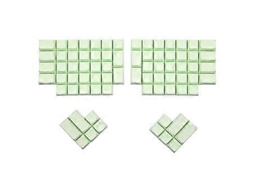 Perfil Xda Ergodox Keys Pbt Chave Em Branco Para Teclado Mecânico Para Jogos Ergodox Mx Switch Para Chave Slowmoose