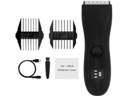 Barbeador SFUSHOS Portátil com Três Cabeças, IPX7, Eficaz para Barbas