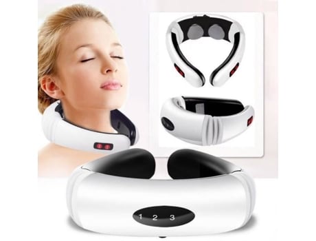 Impulsão Elétrica Para Costas E Pescoço, Massageador Infravermelho Longe, Ferramenta De Alívio Da Dor, Cuidados De Saúde E Relaxamento. Olali