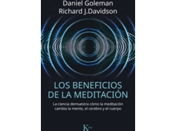 Livro Los Beneficios De La Meditacion de Goleman, Daniel: Davidson et al. (Espanhol)