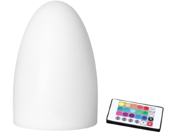Luminária Noturna Rgb Em Formato De Ovo, Com Controle Remoto E