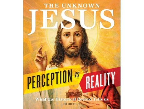 Livro the unknown jesus de bob guccione (inglês)