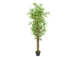 Vidaxl Árvore De Bambu Artificial 1288 Folhas 180 Cm Verde