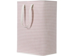 Saco de armazenamento, para roupas, branco, com grade, para banheiro BRILVIBERA