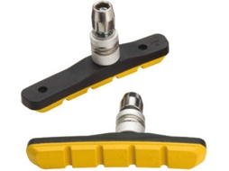Pastilhas de Travão JAGWIRE Mountain Sport Brake Pad-Yellow (Preto, Amarelo - TU)