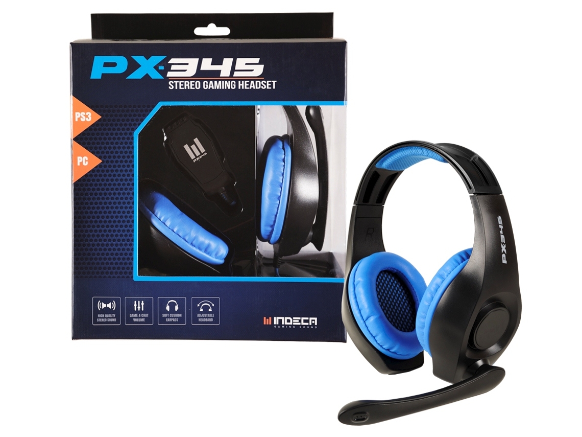 Auscultador Gaming INDECA PX-345