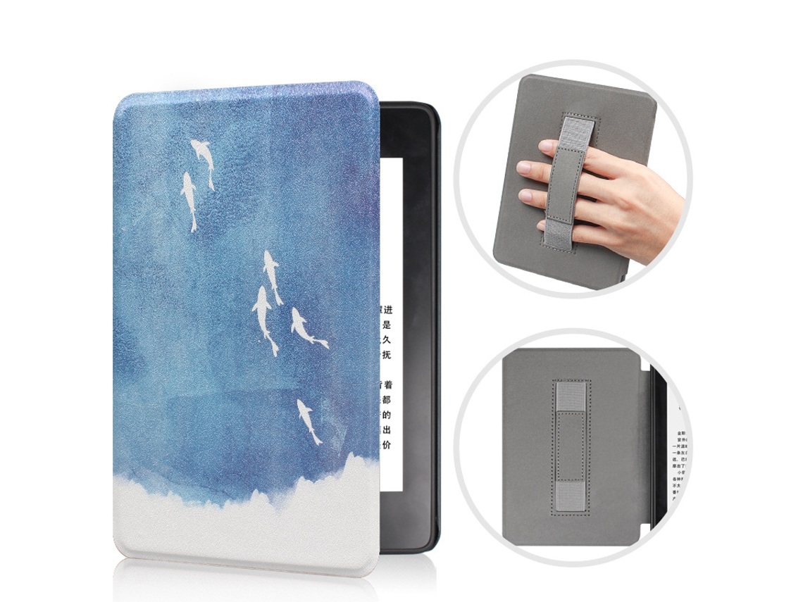 Capa Para Kindle 2022 6" (c2v2l3/rs23cv) -peixe Cuich